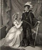 Elizabeth Mortimer & Henry "Hotspur" Percy