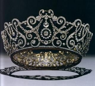 More British Royal Tiaras - Delhi Durbar tiara