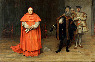 Wolsey's disgrace