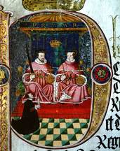 Mary I and Phillip II