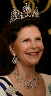 HM Queen Silvia of Sweden