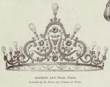 More British Royal Tiaras - Queen Maud of Norway's Pearl Tiara