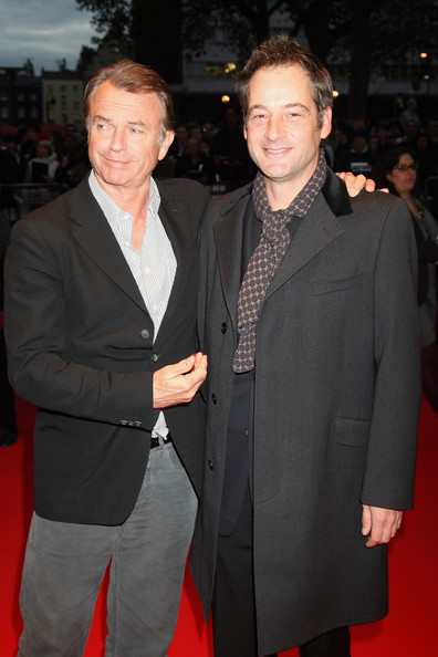 Jeremy Northam with Sam Neill - Dean Spanley red carpet
