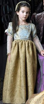 The Tudors Costumes:Elizabeth and Mary Tudor- The Royal Sisters - The Tudors Wiki
