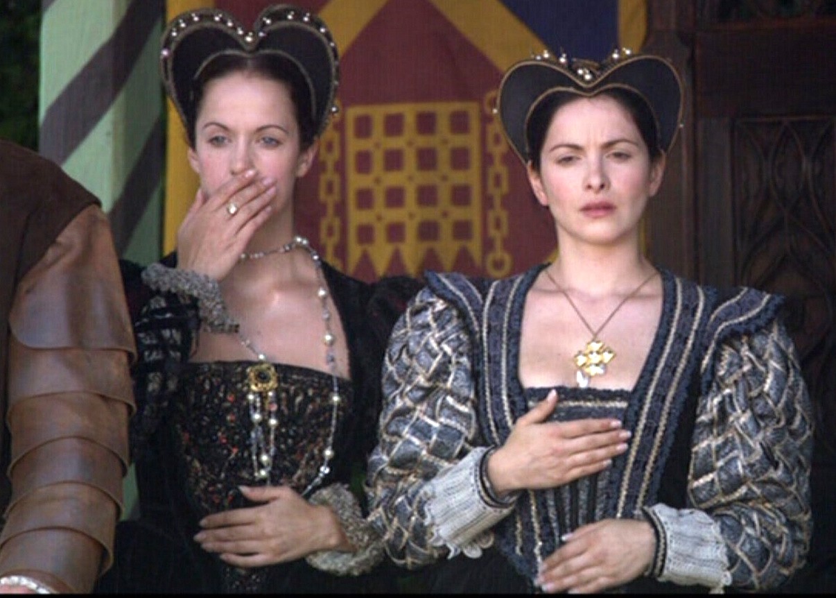 Queen Katherine of Aragon's ladies