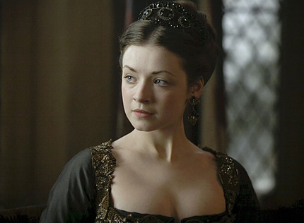 Mary Tudor as played by Sarah Bolger
