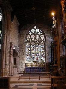 Shrewsbury Chapel