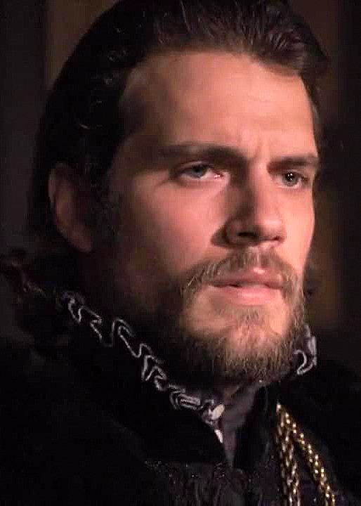 Charles Brandon as played by Henry Cavill