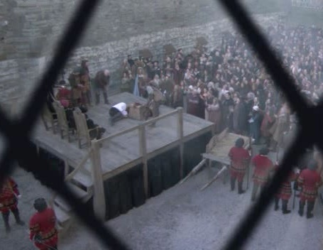 George Boleyn is executed