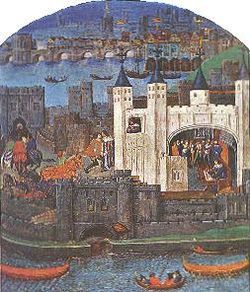 Tower of London 15th C