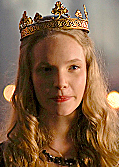 katherine Howard as played by Tamzin Merchant
