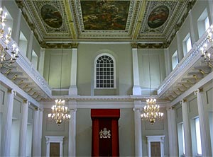 Banqueting house ceiling