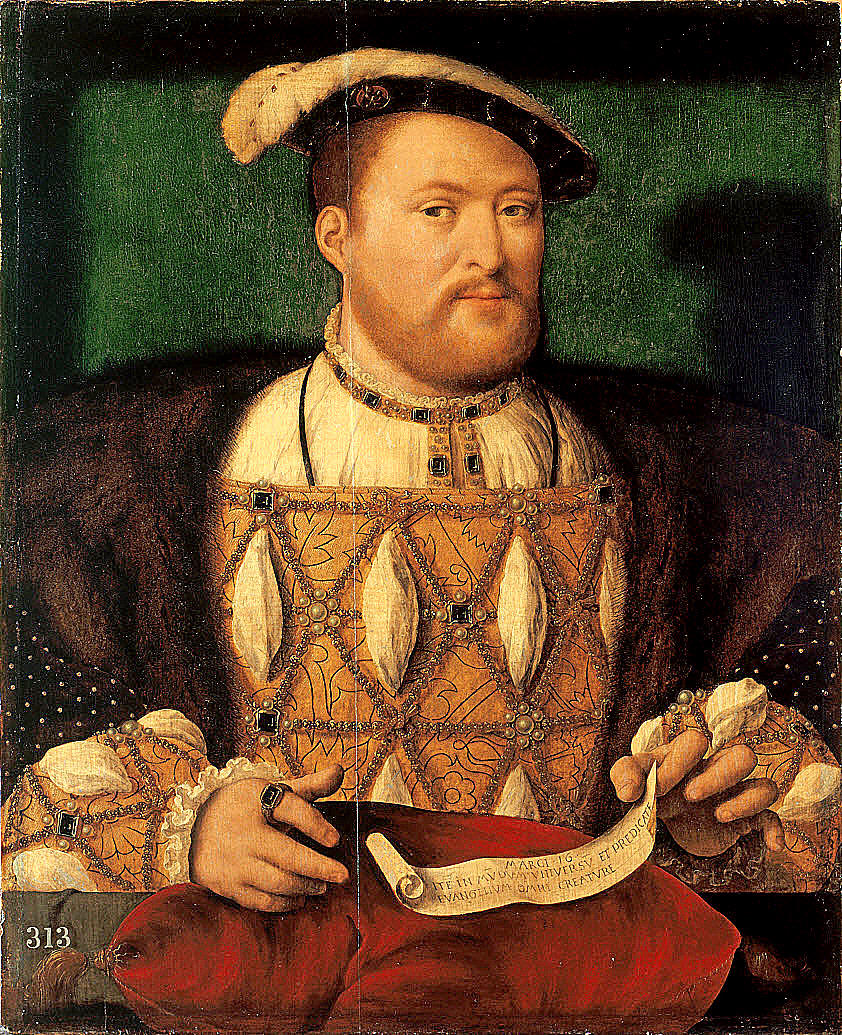 Henry VIII by Joos Van Cleve c.1535