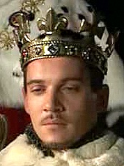 Henry's crown at the investiture of Anne Boleyn