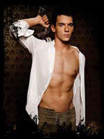 King Henry VIII played by Johnathan Rhys Meyers in The Tudors on Showtime's The Tudors