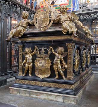 Tomb of Henry VII and Elizabeth of York