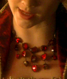 red necklace