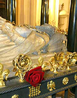 Queen Elizabeth I tomb