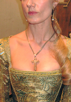 Catherine Parr as played by Joely Richardson
