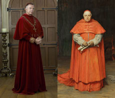 compare and contrast Cardinal Wolsey