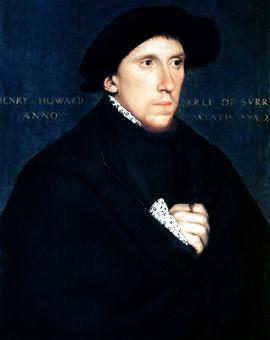 Henry Howard, Earl of Surrey by Holbein