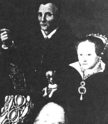 Will Somers with Mary I