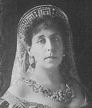 Grand Duchess Viktoria Feodorovna, nee Princess Victoria of the United Kingdom