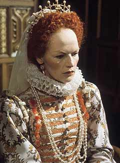 Glenda Jackson as Queen Elizabeth I