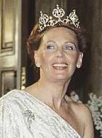 Marianne Lindberg, wife of former Prince Sigvard of Sweden