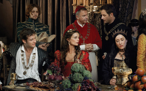 Promo shot of the Tudors