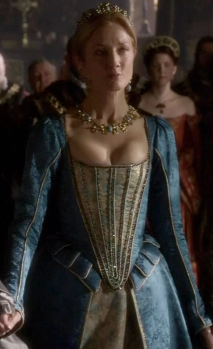 Catherine Parr - Season 4 costume