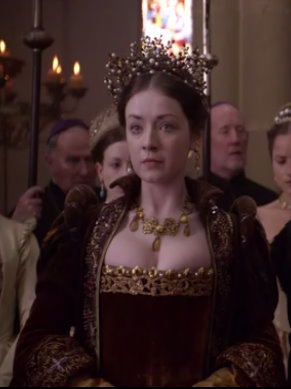 Princess Mary as played by Sarah Bolger