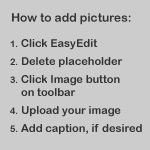How to add pictures