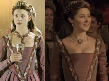 ReUsed Costumes of the Tudors - Dress