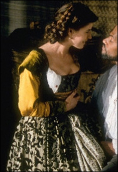 Othello 1995 Costume seen on Irene Jacob as Desdemona