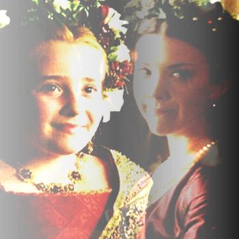 Anne & Elizabeth - Christmas Icon