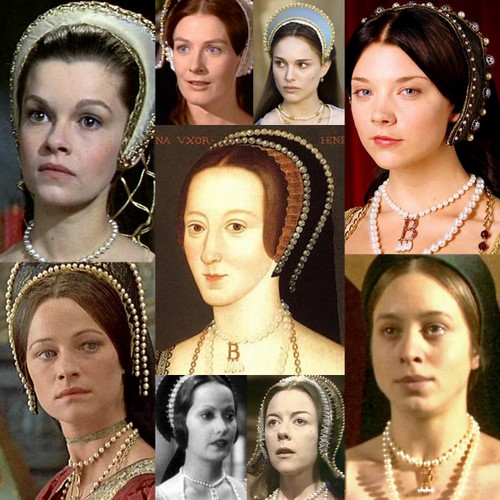Anne Boleyn compared