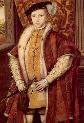 22-King Edward VI of England