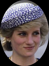 Jewellery of Today's British Royalty - Princess Diana's Butterfly Earrings