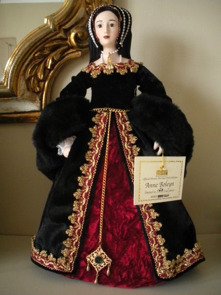 Anne Boleyn doll