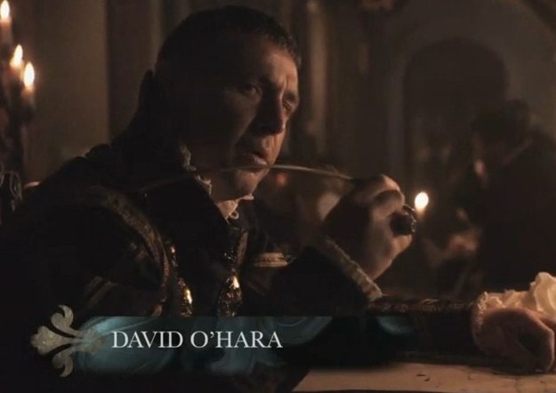 David O'Hara as Henry Howard