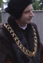 Thomas More gold collar