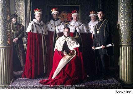 Jonathan Rhys Meyers stars as Henry VIII
