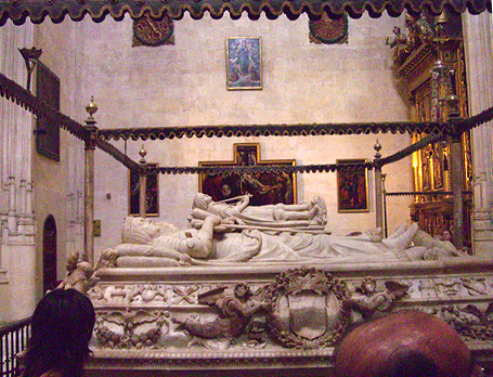 capilla real tombs of ferdinand and isabella