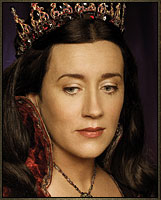 The Tudors: Queen Katherine of Aragon as played by Maria Doyle Kennedy