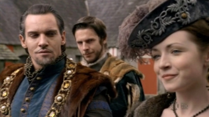 JRM as Henry with Sarah Bolger as Mary Tudor