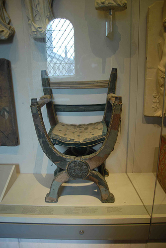 Queen Mary's chair