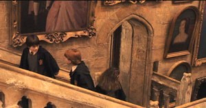 Anne Boleyn's Potrait In Harry Potter