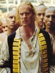 Steven Waddington as Maj. Duncan Heyward in The Last of the Mohicans (1992)