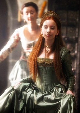 Princess Elizabeth as played by Laoise Murray